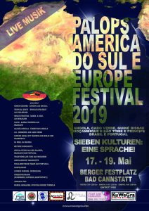 PALOPS AMERICA DO SUL E EUROPE FESTIVAL 2019 @ Berger Festplatz